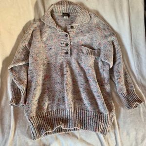 Vintage Italian comfy oversized Sweater